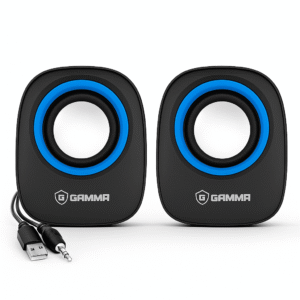 Gamma GT-216 Mini USB Desktop Speakers