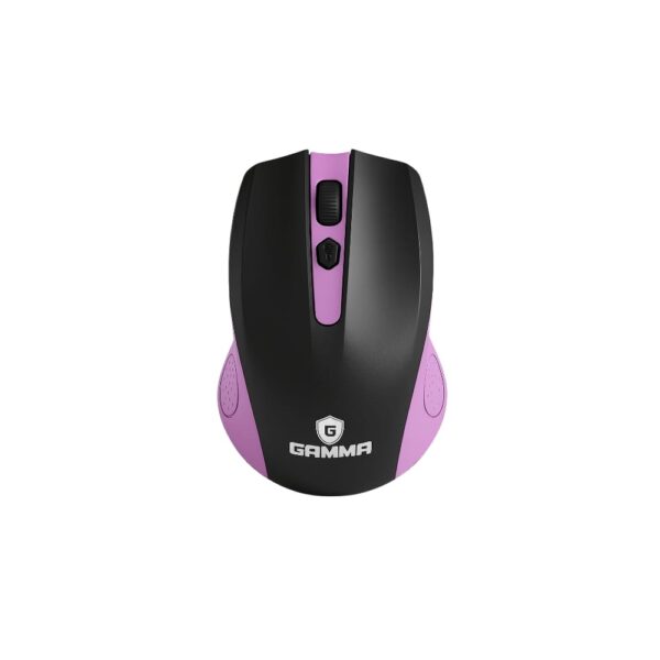 Gamma GT-152 Wireless Optical Mouse – 2.4GHz | 10M Range | Long Battery Life