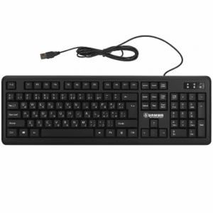 Gamma K-19 Wired Desktop Keyboard - English/Arabic Layout