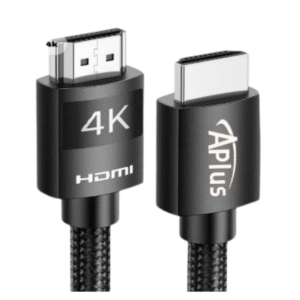 A PLUS AB302K HDMI Cable 3 Meter – 4K UHD, Shielded High-Speed HDMI 2.0 for TV, PC, PS5