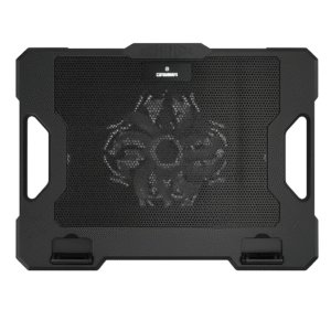 GT-89 Heavy Duty Laptop Cooler with Dual LED Fans – Fits up to 17” Laptops
