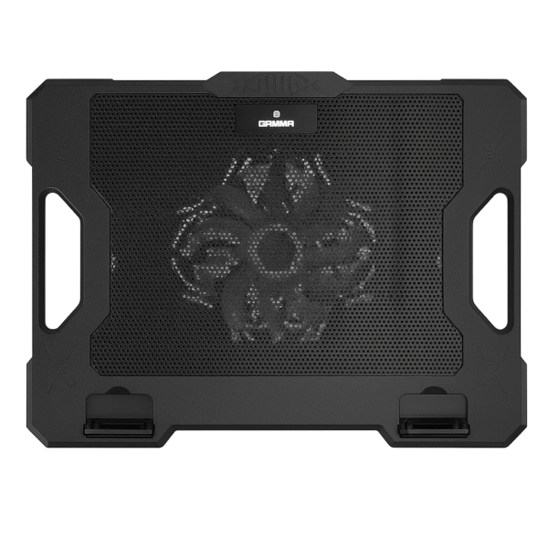 GT-89 Heavy Duty Laptop Cooler with Dual LED Fans – Fits up to 17” Laptops