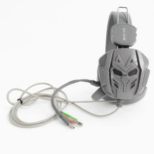 OAK-G6 RGB Gaming Headset with 50mm Drivers, USB + 3.5mm Dual Jack – Noise Cancelling Microphone & LED Lights