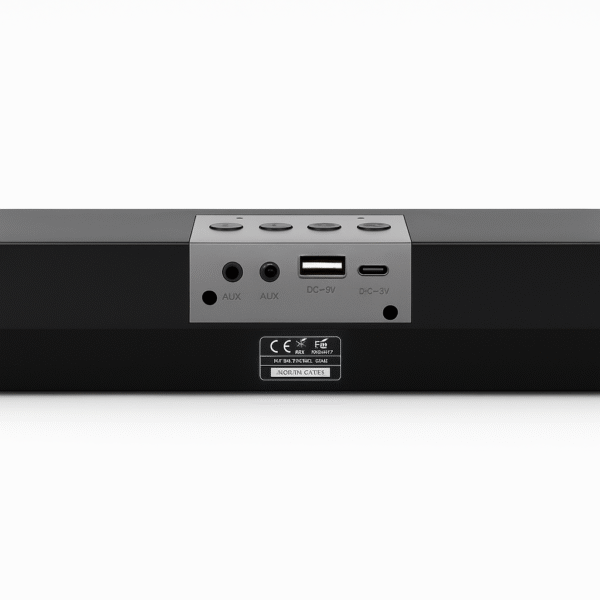 Gamma Tech GT-419 RGB Light Smart Desktop Speaker - Image 2