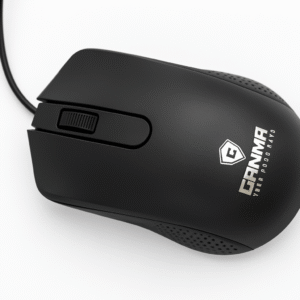 GAMMA GT-106 Fashion Wired Optical Mouse – Ergonomic, 1600 DPI, 4 Buttons, USB, Multi-Color Options