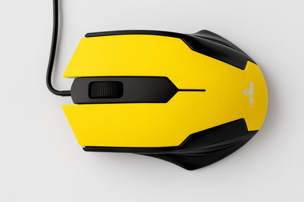 GAMMA M-62 High-Precision Wired Optical Mouse – 800 to 3200 DPI, Ergonomic USB Mouse for Gaming & Office - Image 4