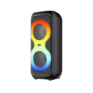 V-4032 Dual 4-Inch Bluetooth Speaker with LED Light