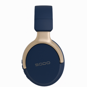 SODO SD1103 Hi-Fi Wireless Over-Ear Headphones with Long Battery Life & Deep Bass