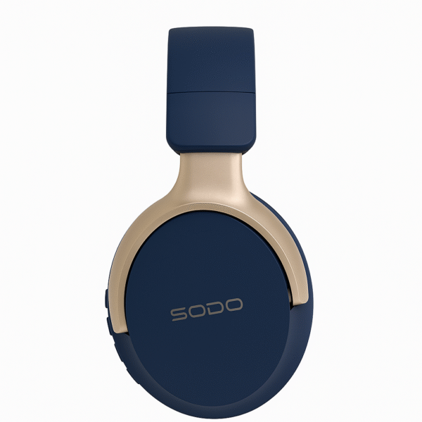 SODO SD1103 Hi-Fi Wireless Over-Ear Headphones with Long Battery Life & Deep Bass