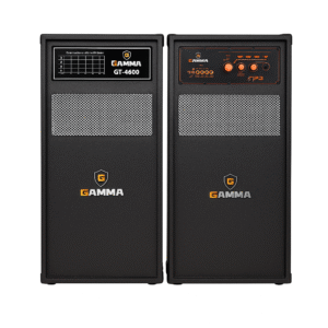 Gamma GT-4600 Home Sound System with Bluetooth, USB, SD, Remote – Deep Bass Audio