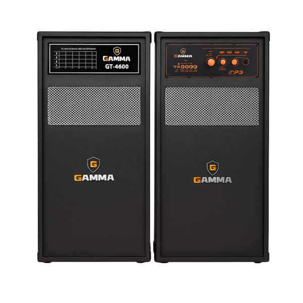 Gamma GT-4600 Home Sound System with Bluetooth, USB, SD, Remote – Deep Bass Audio