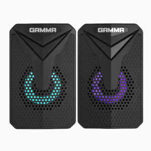 Gamma GT-314 RGB Stereo Desktop Speakers