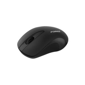 FOREV FV-187 Wireless Mouse – 1600DPI Ergonomic Optical Mouse with 12-Month Battery Life