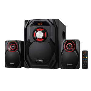 Gamma GT-4410 Multimedia Bluetooth Speaker System with Subwoofer, USB, SD & LED Display