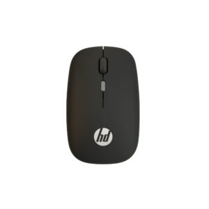 HD W10 Bluetooth & Wireless Rechargeable Mouse – 2.4GHz Dual Mode with 4 Buttons & RGB Lighting