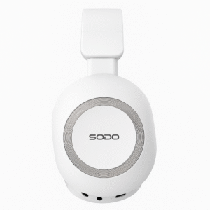 SODO SD1104 Hi-Fi Stereo Over-Ear Wireless Headphones with Deep Bass and Long Battery Life