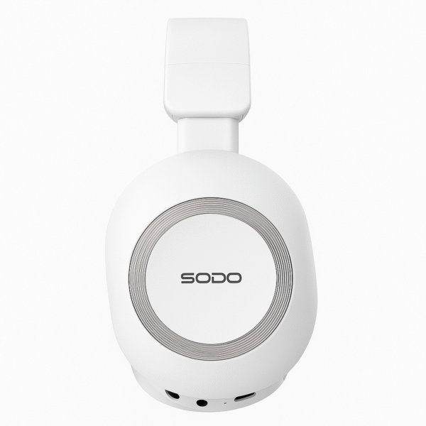 SODO SD1104 Hi-Fi Stereo Over-Ear Wireless Headphones with Deep Bass and Long Battery Life