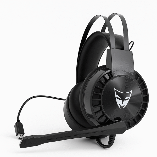 G606 RGB Gaming Headset with 50mm Speaker Drivers and High Sensitivity Microphone – USB Stereo for PC/Laptop