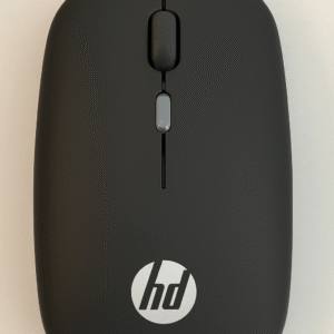 HD W10 Bluetooth & Wireless Rechargeable Mouse – 2.4GHz Dual Mode with 4 Buttons & RGB Lighting