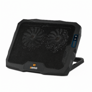 Gamma GT-18 High-Performance 4-Fan LED Laptop Cooling Pad for 17-Inch Laptops