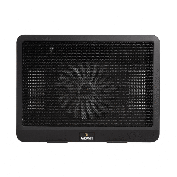 GT-79 Gamma Tech Ultra-Silent Laptop Cooling Pad with 140mm Fan for 17” Laptops