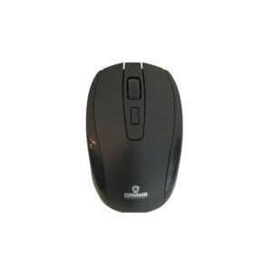 GAMMA M-71 2.4GHz Wireless Optical Mouse – Ergonomic, 1600 DPI, USB Nano Receiver, Battery Efficient