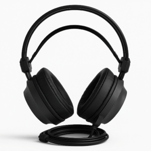 FOREV FV-G93 Stereo Gaming Headset with 50mm Drivers & LED Light for PC/Mac