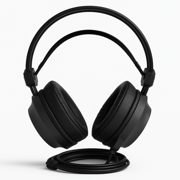 FOREV FV-G93 Stereo Gaming Headset with 50mm Drivers & LED Light for PC/Mac