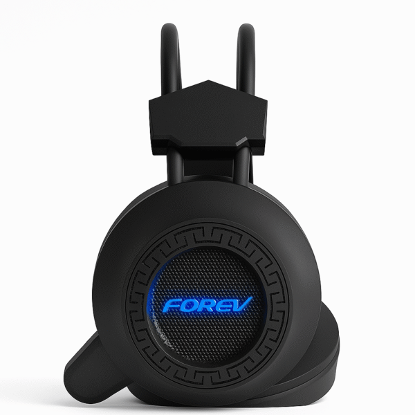 FOREV FV-G93 Stereo Gaming Headset with 50mm Drivers & LED Light for PC/Mac - Image 2