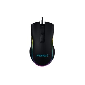 FOREV FV-509 RGB Wired Gaming Mouse – 12D Buttons, 6000 DPI, Professional Esports Performance
