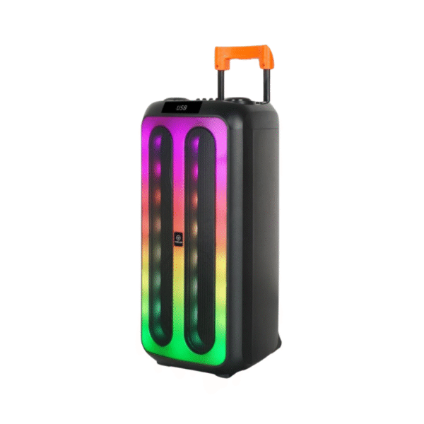 V-2840 Dual 8-Inch Bluetooth Party Speaker
