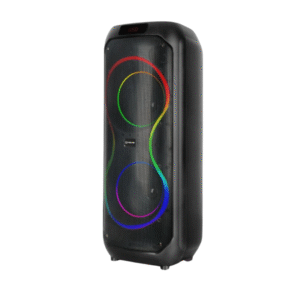 V-2810 Dual 8-Inch Bluetooth Speaker with LED Lights