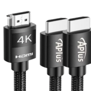APLUS AB-35T HDMI to Dual HDMI Splitter Cable – 1 Input to 2 Output