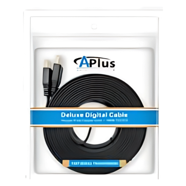 A Plus AB-110F Flat HDMI Cable 30M – 86 Copper