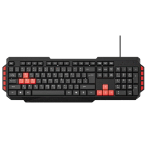 Gamma K-18 USB Wired Gaming Keyboard – Arabic/English Layout
