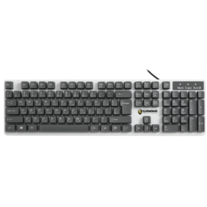 K-510 Gamma RGB Backlit Gaming Keyboard – Wired USB, Full Key Layout