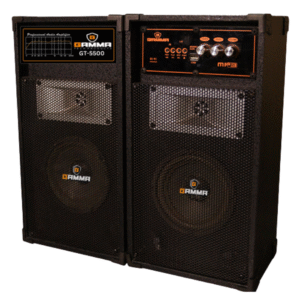 Gamma GT-5500 High-Power Multimedia Speaker System with Bluetooth, USB, SD, and Remote Control