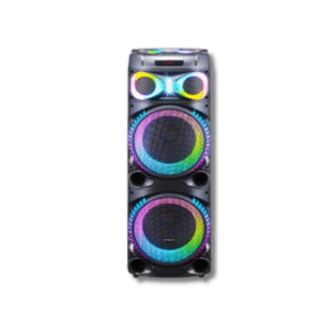 V-1210 Double 12-Inch Bluetooth Party Speaker