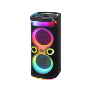 V-2870 Double 8-Inch Bluetooth Party Speaker with 40W Output