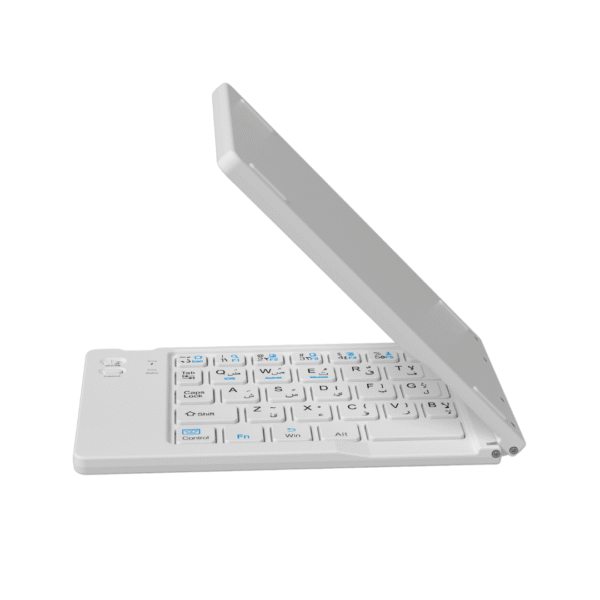 Jeqang JB-828 Wireless Folding Bluetooth Rechargeable Keyboard for iOS, Android & Windows - Image 2