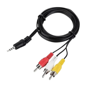 GT- 03 Cable RCA 3*1