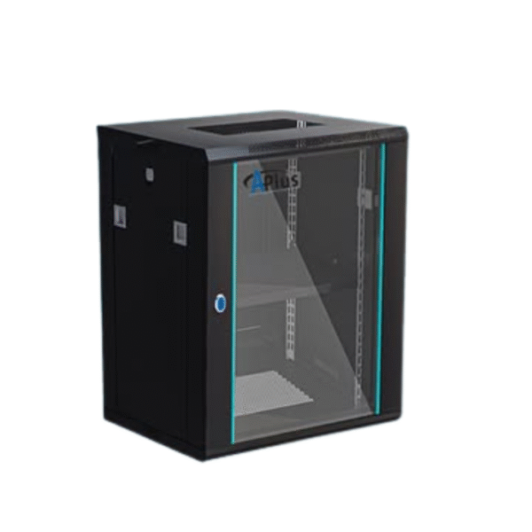 APLUS RACK/APLUS/12U-WITH FAN+BDU