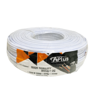 AB-19200 RG59 White 200M APlus