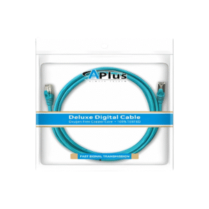AB-27FT CAT.6E FTP 1M Oxygen-Free Copper