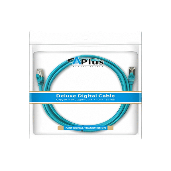 AB-27FT CAT.6E FTP 1M Oxygen-Free Copper