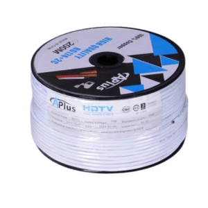 AB-17100 RG174 White 100M APlus