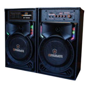 GAMMA GT-9500 High-Power Bluetooth Sound System with USB, SD, FM, Remote & LED Display