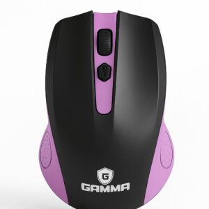 Gamma GT-152 Wireless Optical Mouse – 2.4GHz | 10M Range | Long Battery Life