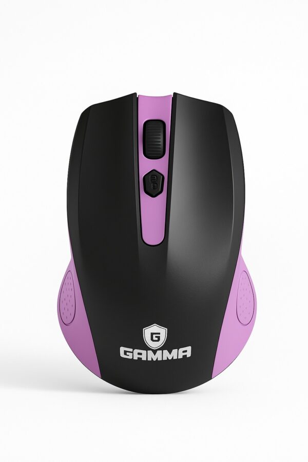 Gamma GT-152 Wireless Optical Mouse – 2.4GHz | 10M Range | Long Battery Life