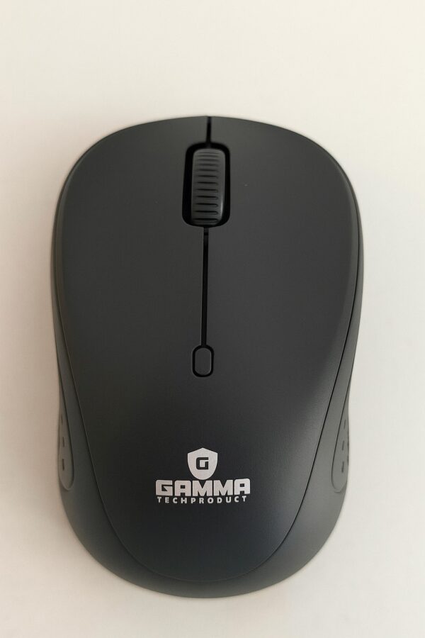Gamma M-73 Wireless Mouse – 2.4GHz | 10M Range | 1600 DPI | Plug & Play